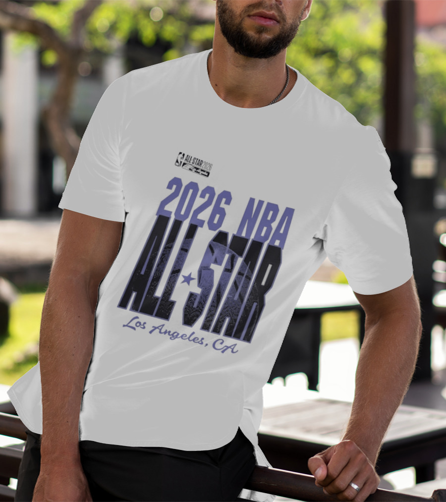 2026 NBA All Star Los Angeles California T-Shirt