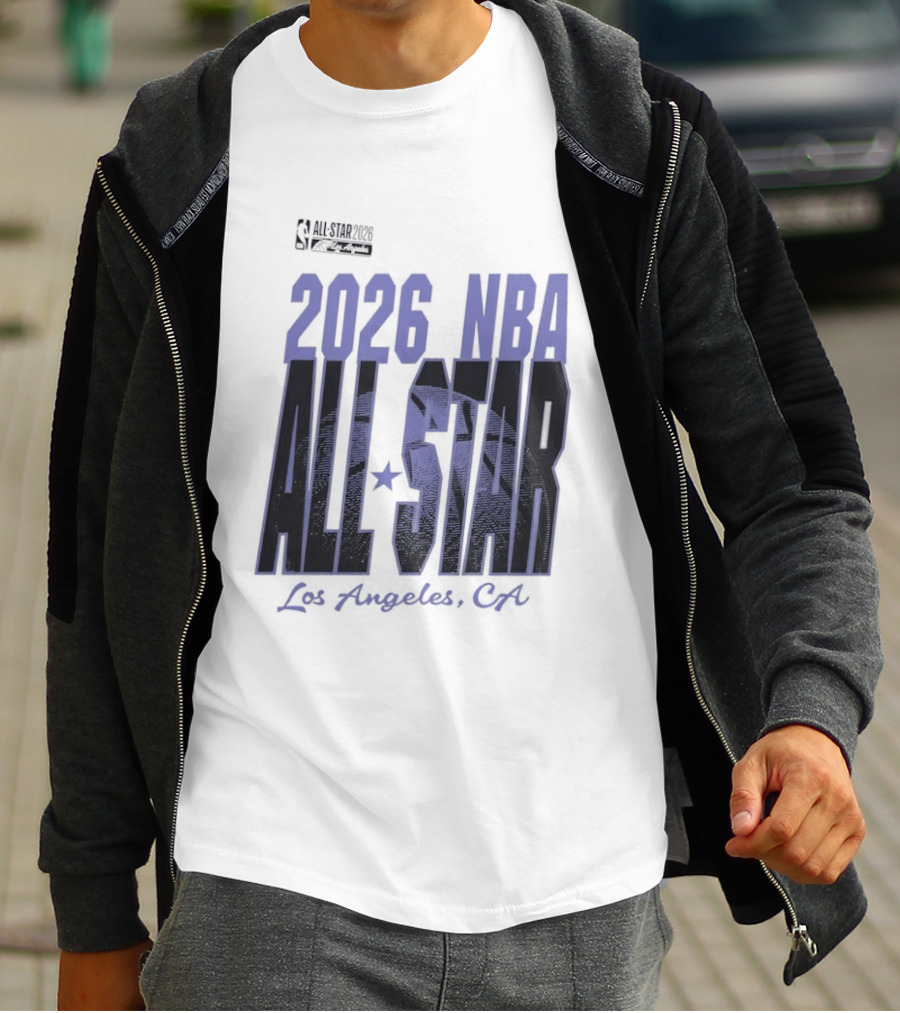 2026 NBA All Star Los Angeles California T-Shirt