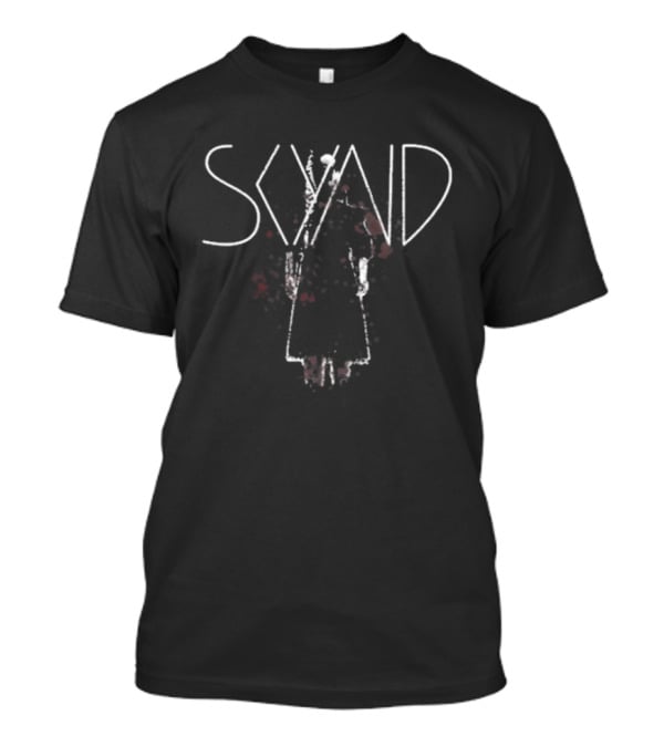 Skynd Pink Splatter Doll T-Shirt