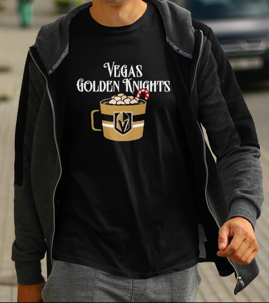 Vegas Golden Knights Richmond Mellow Hot Cocoa T-Shirt