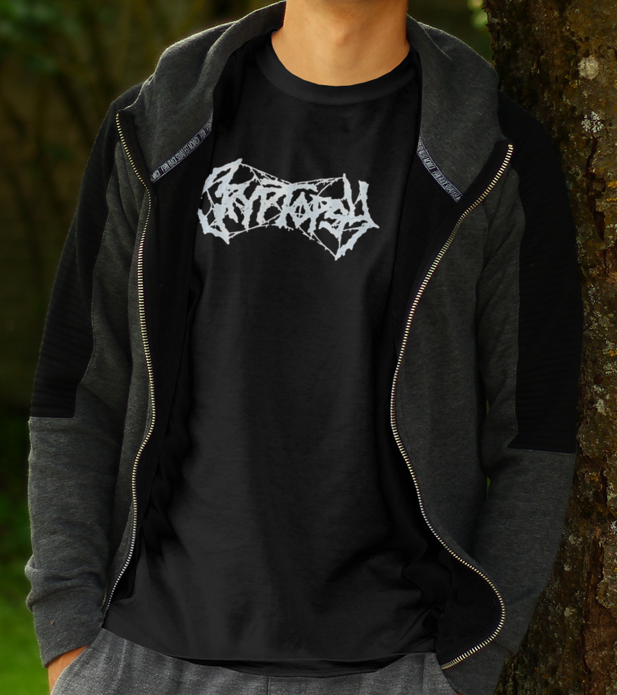 Cryptopsy Frank Iero Death Metal Band T-Shirt
