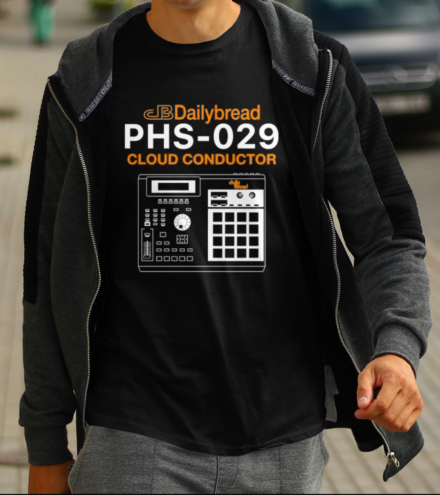 Daily Bread PHS 029 Cloud Conductor Music Equipment T-Shirt