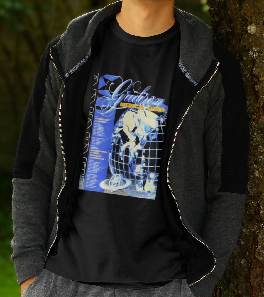 Gridiron World Tour 2026 Comeback Kid Phantoms Upsize Demonstration Of Power Scraping Lurk Blitzkrieg T-Shirt