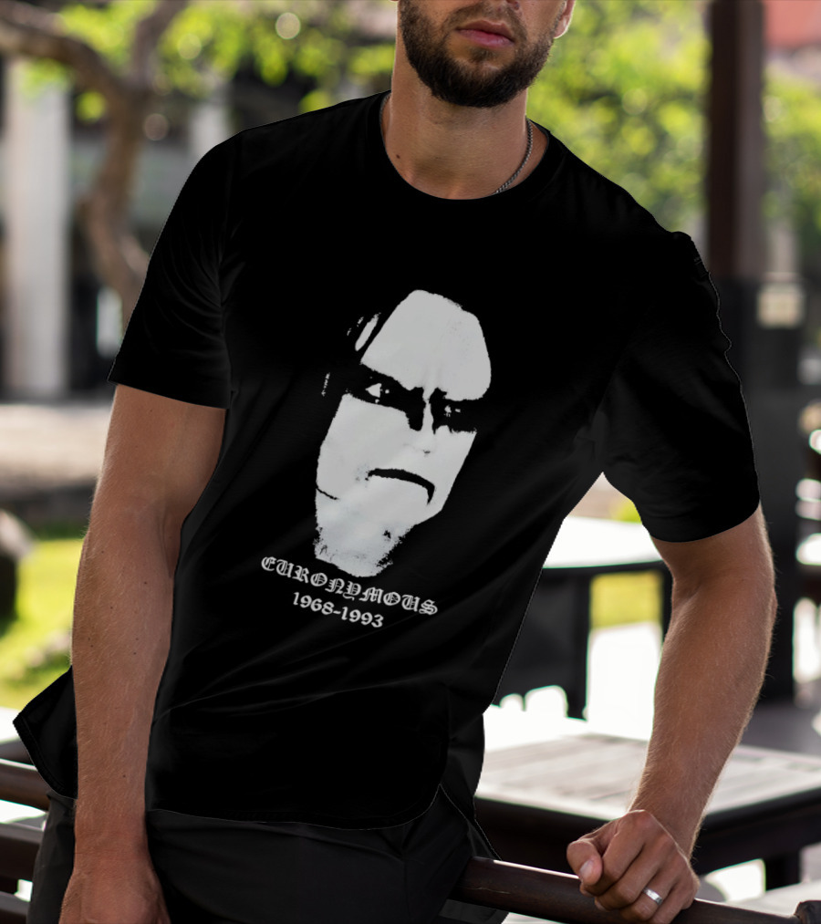 Euronymous 1968 1993 Face T-Shirt
