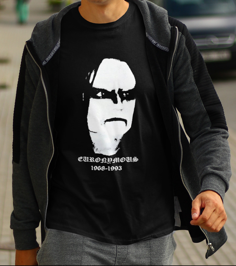 Euronymous 1968 1993 Face T-Shirt