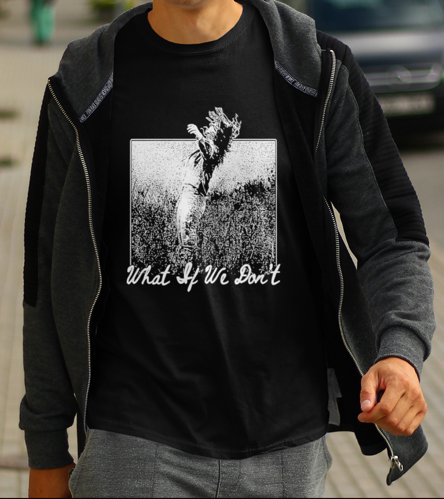 Ashley McBryde What If We Don't Cowboy Riding T-Shirt