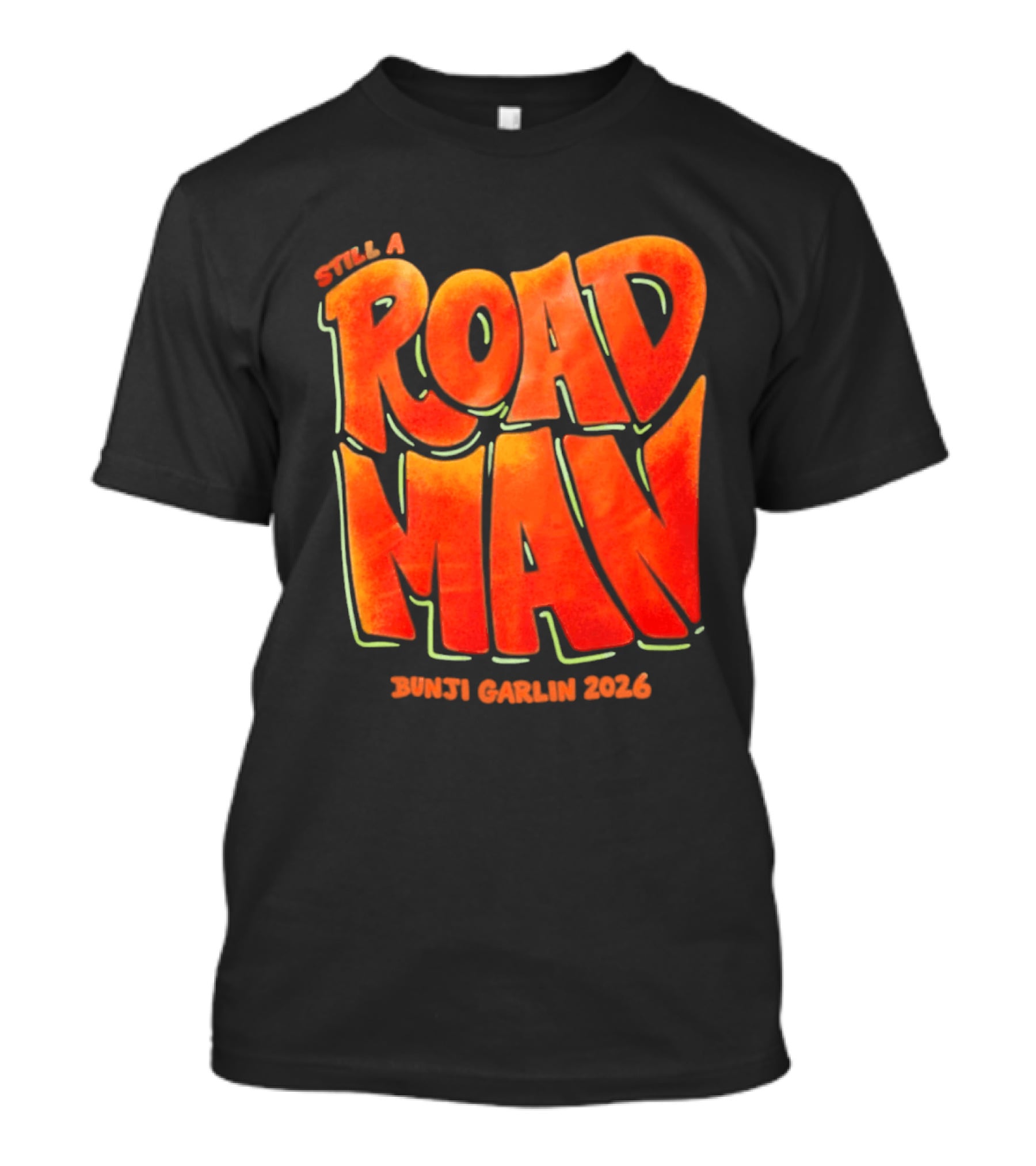 Still A Road Man Bunji Garlin 2026 T-Shirt