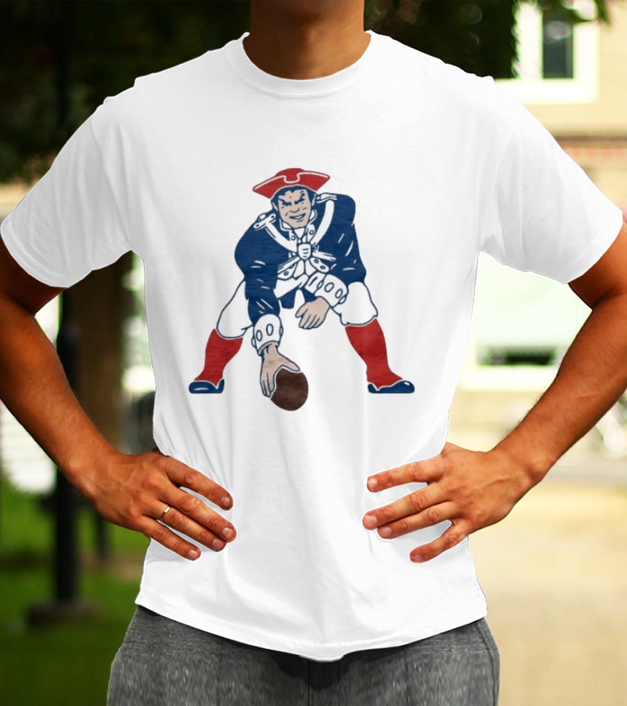 Dave Portnoy X New England Patriots 1979 Throwback T-Shirt