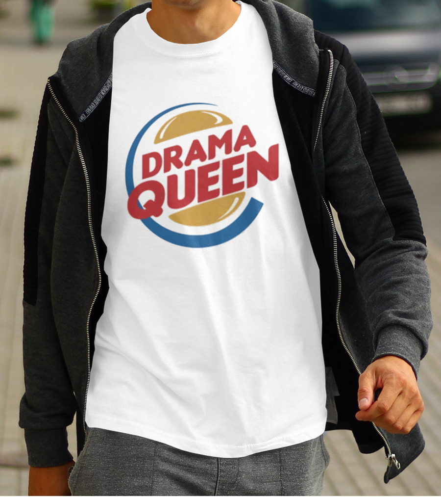 Drama Queen Burger T-Shirt