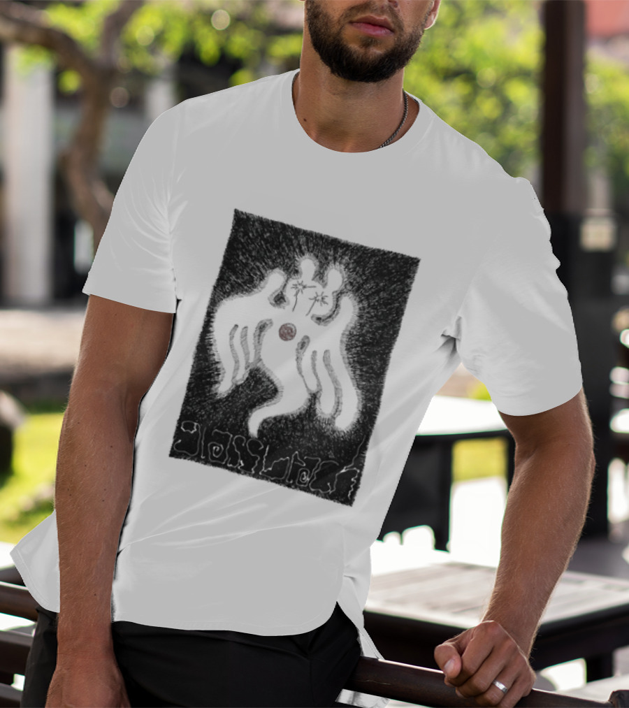 Glass Beach Abyss Angel 2024 Tour Celestial T-Shirt