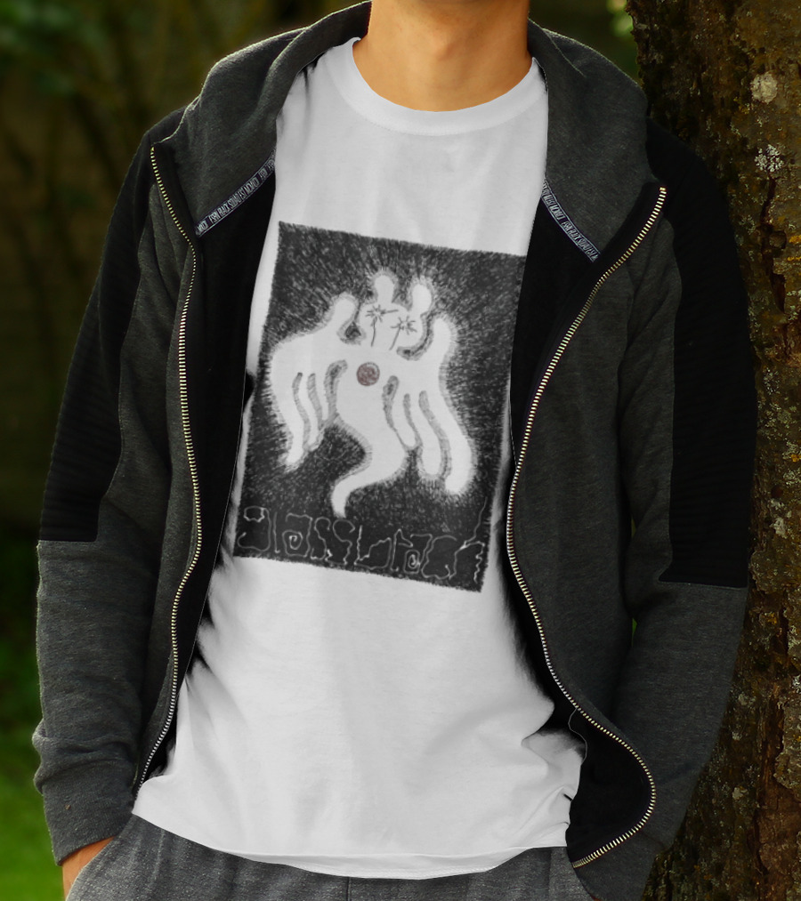 Glass Beach Abyss Angel 2024 Tour Celestial T-Shirt