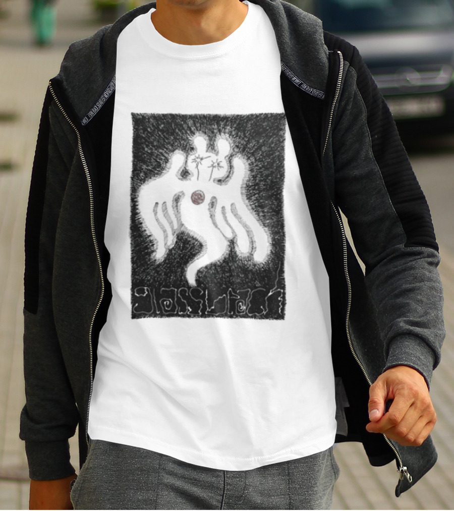 Glass Beach Abyss Angel 2024 Tour Celestial T-Shirt