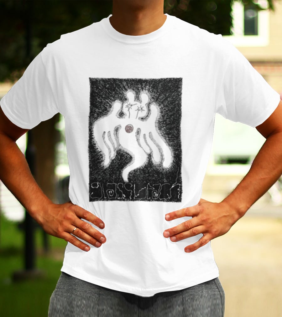 Glass Beach Abyss Angel 2024 Tour Celestial T-Shirt