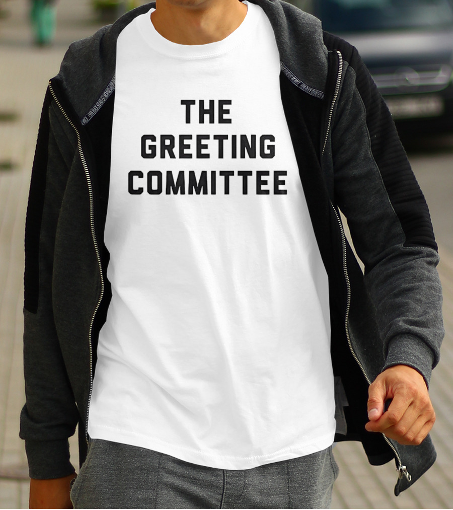 The Greeting Committee Band Merchandise T-Shirt