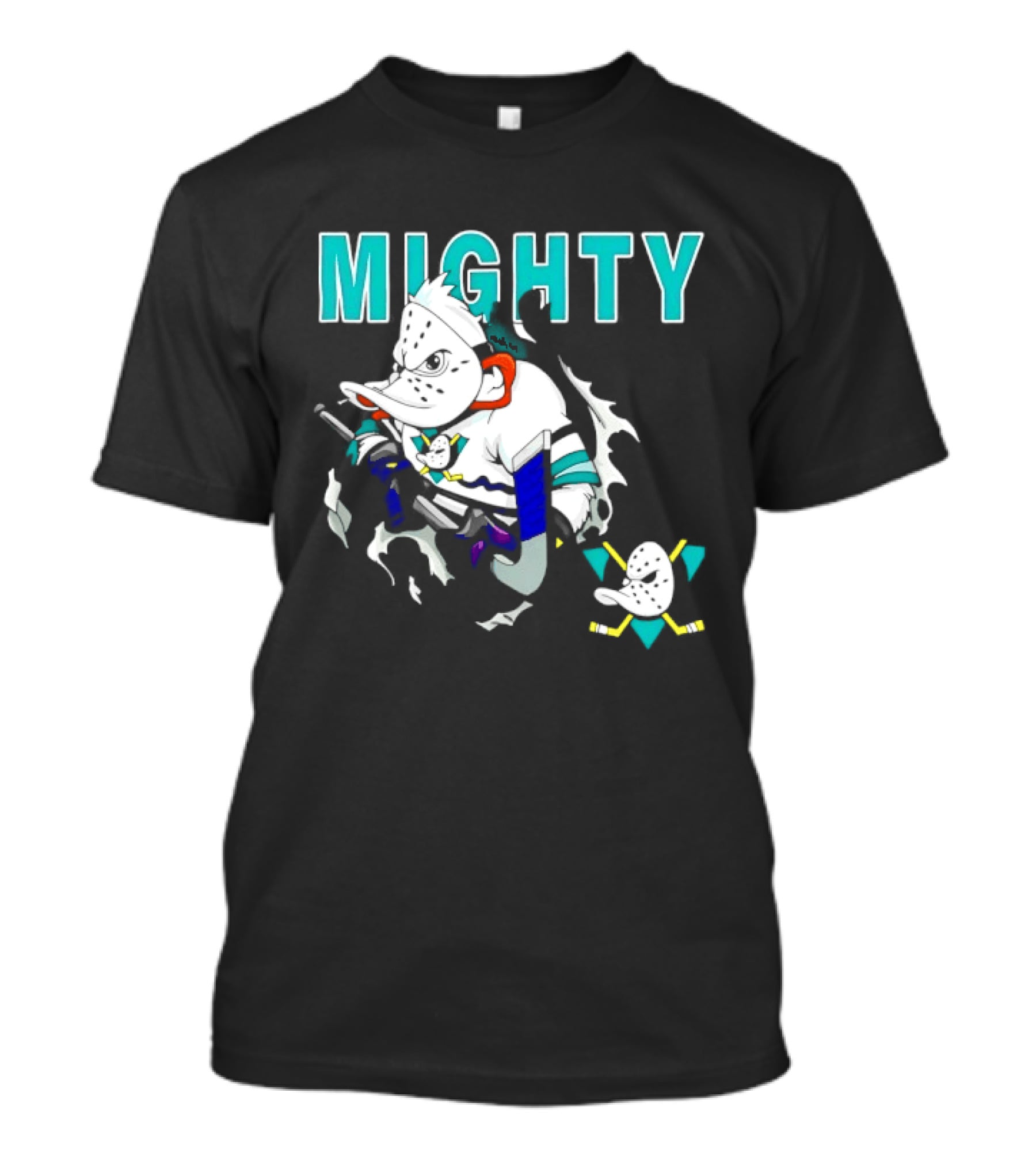 Anaheim Ducks Mighty Hockey Iconic Team T-Shirt