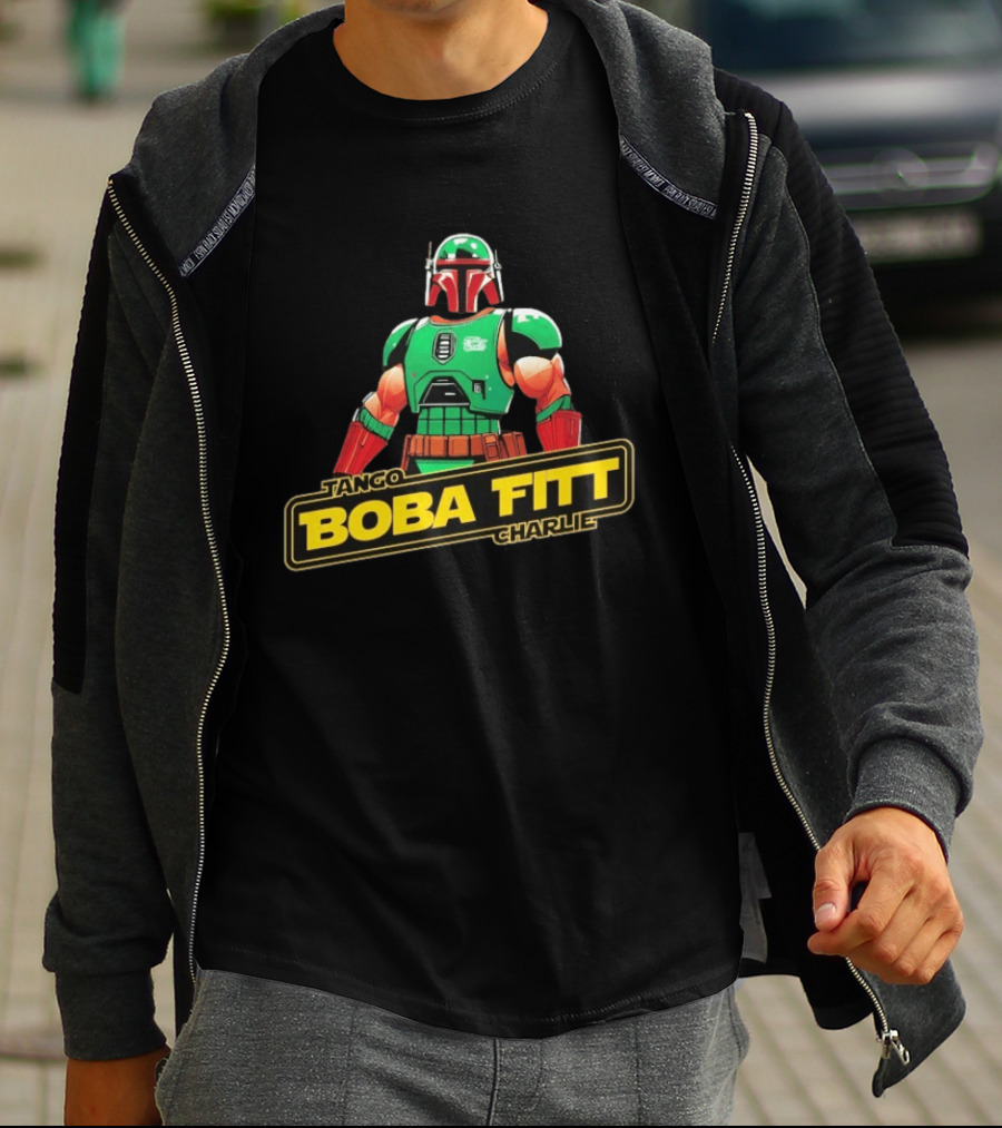 Tango Boba FITT Charlie Star Wars Mandalorian T-Shirt