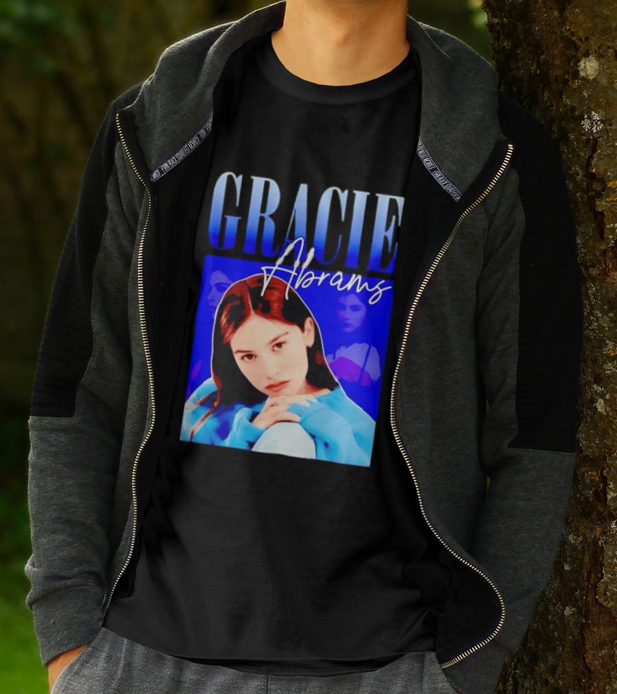 Gracie Abrams Blue Aesthetic T-Shirt