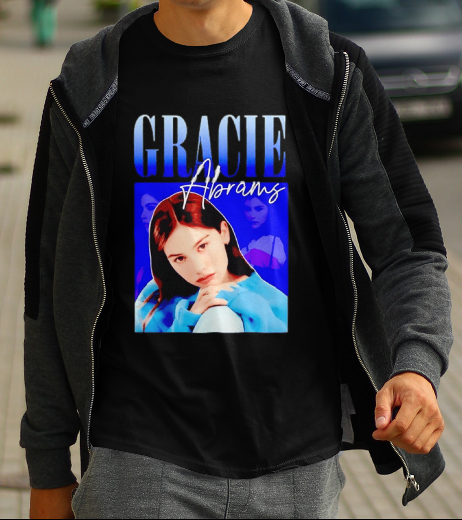 Gracie Abrams Blue Aesthetic T-Shirt
