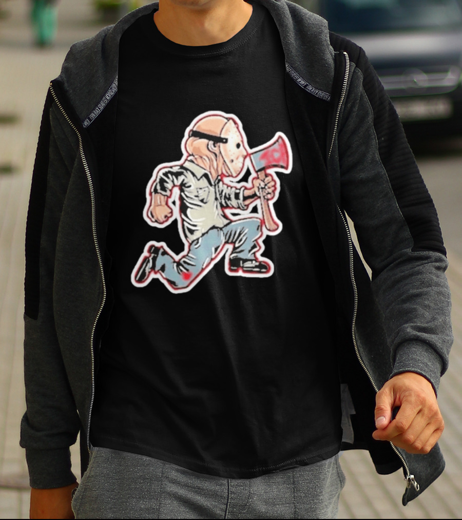 Insane Clown Posse Jason Voorhees Axe T-Shirt