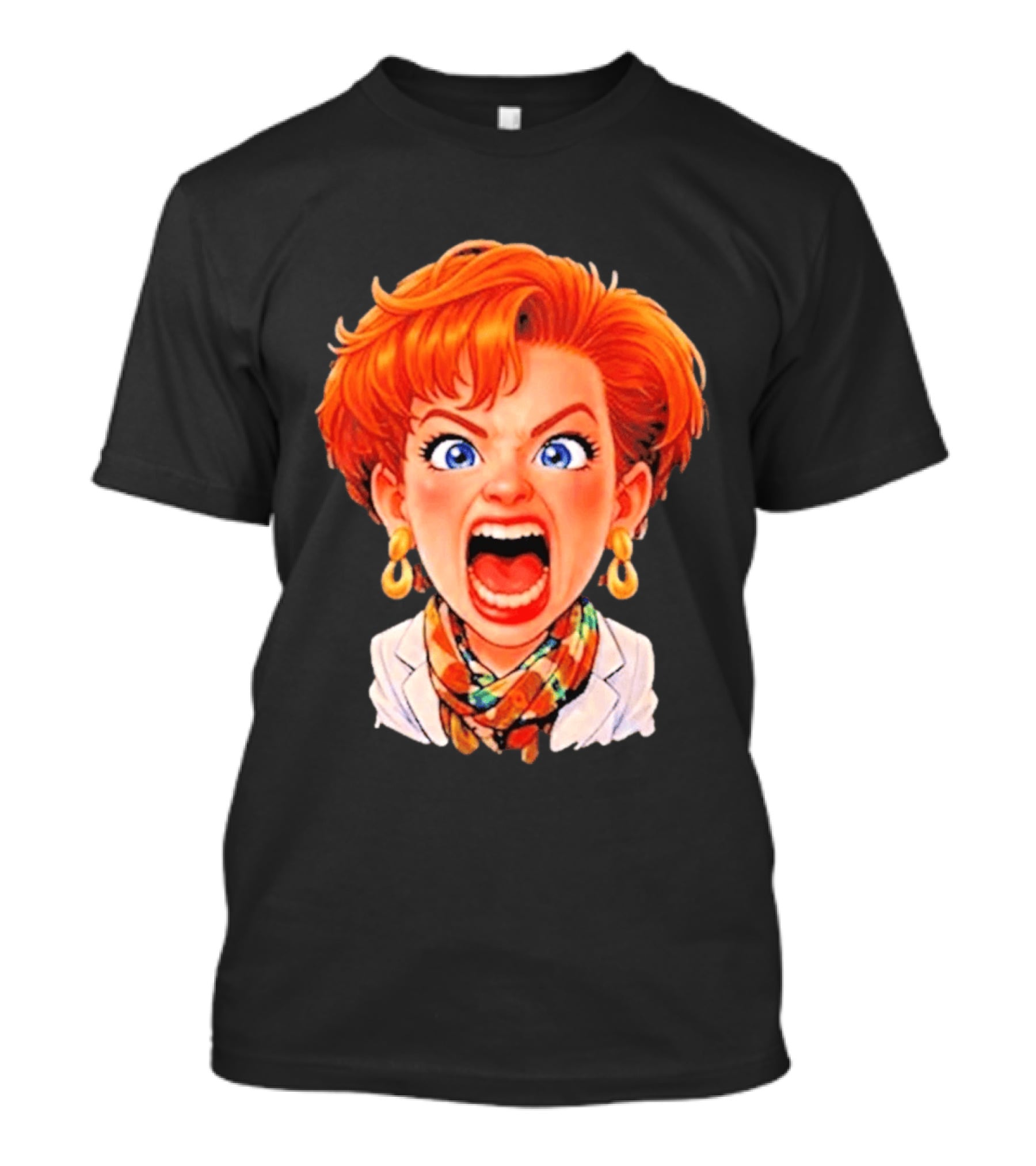RIP Catherine OHara Memorial Iconic Character Scream T-Shirt