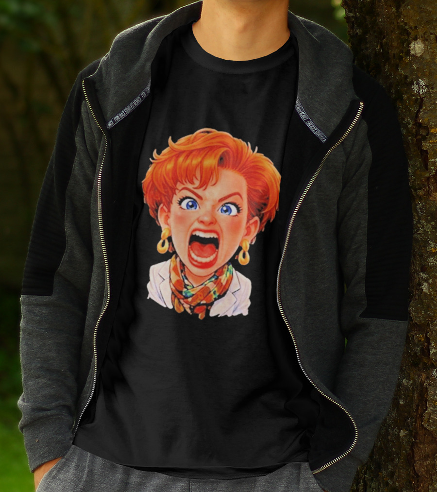 RIP Catherine OHara Memorial Iconic Character Scream T-Shirt
