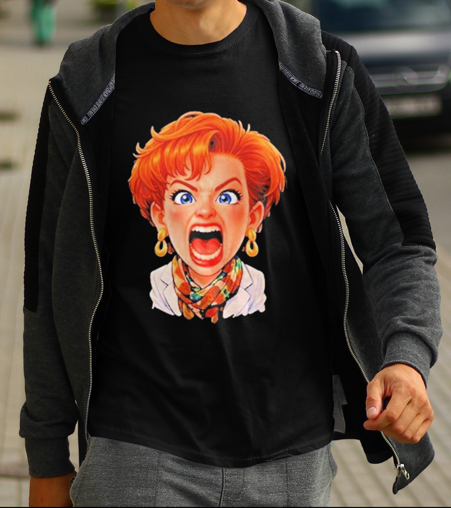 RIP Catherine OHara Memorial Iconic Character Scream T-Shirt