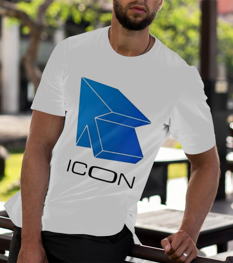 ICON Blue 3D Arrow T-Shirt