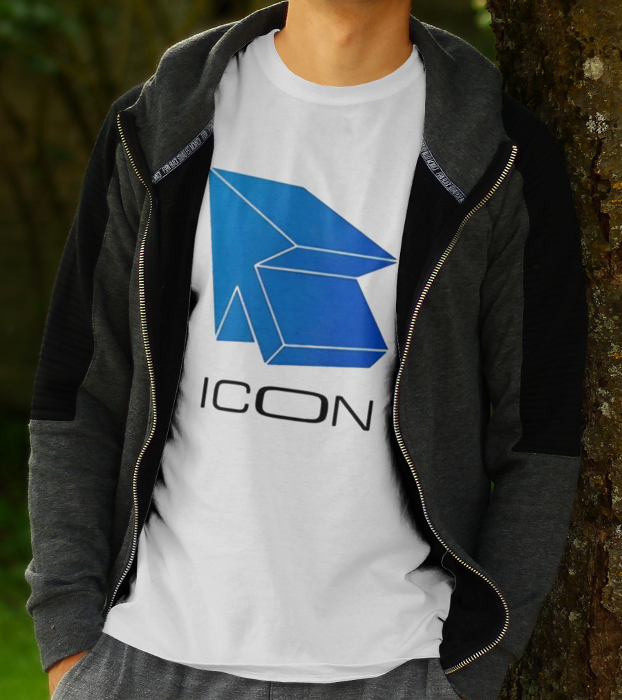 ICON Blue 3D Arrow T-Shirt