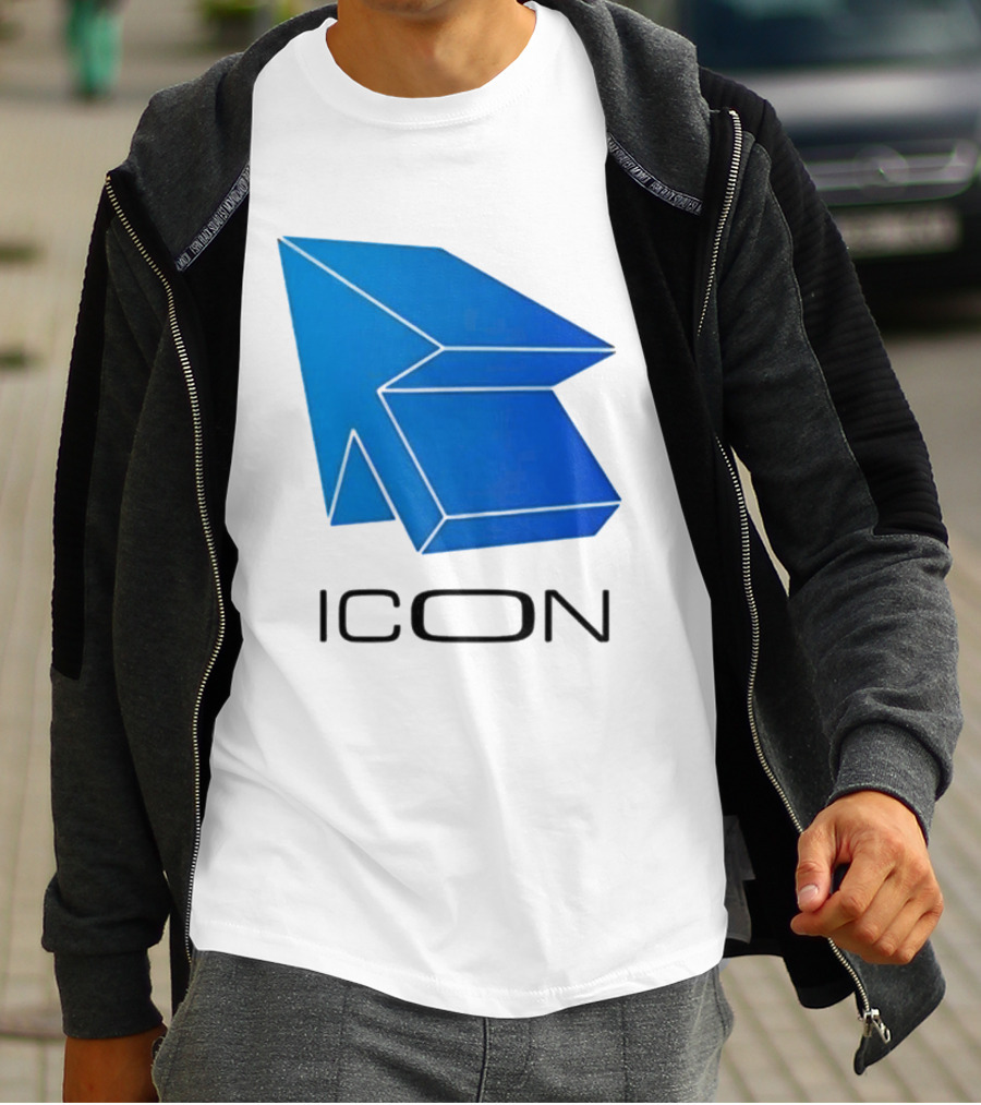 ICON Blue 3D Arrow T-Shirt