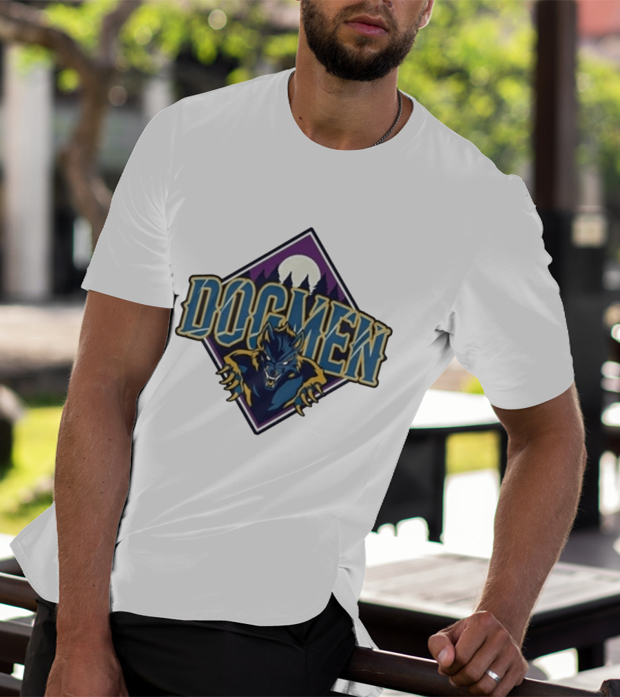 Michigan Dogmen Werewolf Moon Forest Bimm Ridder T-Shirt