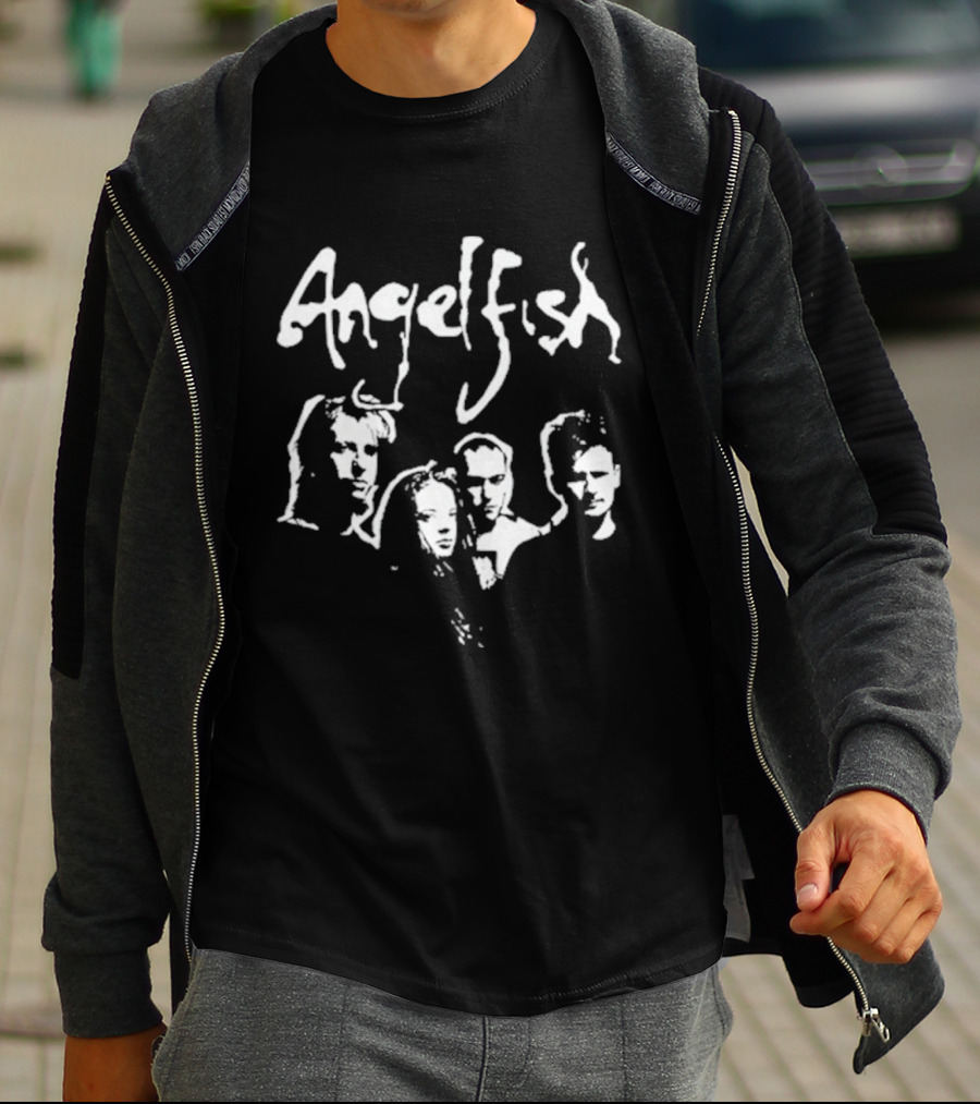 Angelfish Band Gaza Crisis Appeal Jan 30 31 2026 T-Shirt