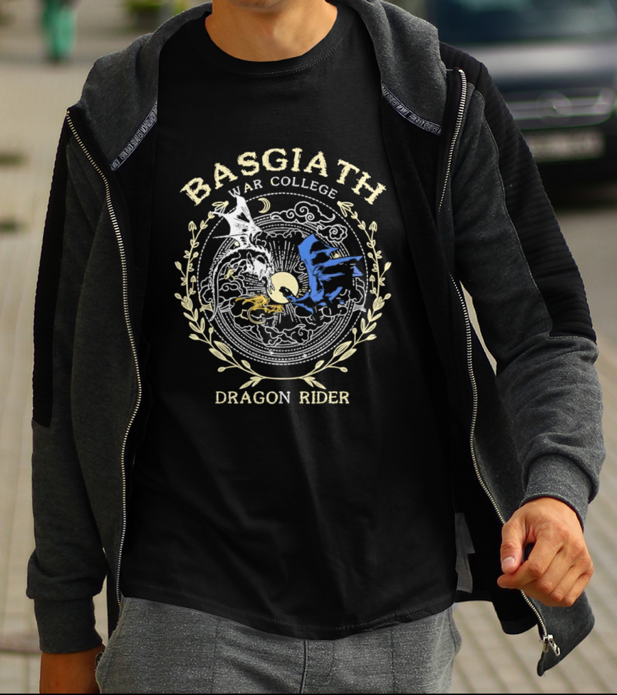 Basgiath War College Dragon Rider Mythical T-Shirt