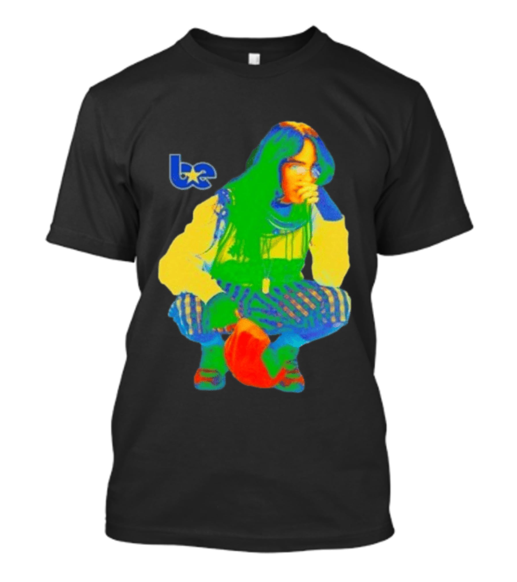 Billie Eilish Hit Me Hard And Soft The Tour 2026 BE Photo Star T-Shirt