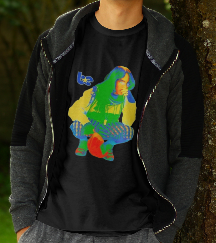 Billie Eilish Hit Me Hard And Soft The Tour 2026 BE Photo Star T-Shirt