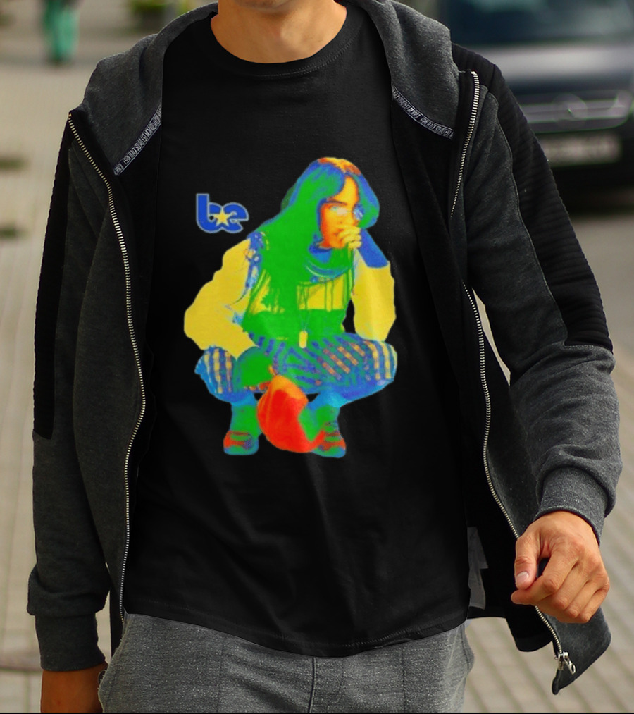 Billie Eilish Hit Me Hard And Soft The Tour 2026 BE Photo Star T-Shirt