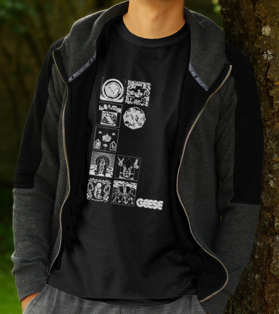 Geese Projector Cosmic Adventure Widgets And Geese T-Shirt