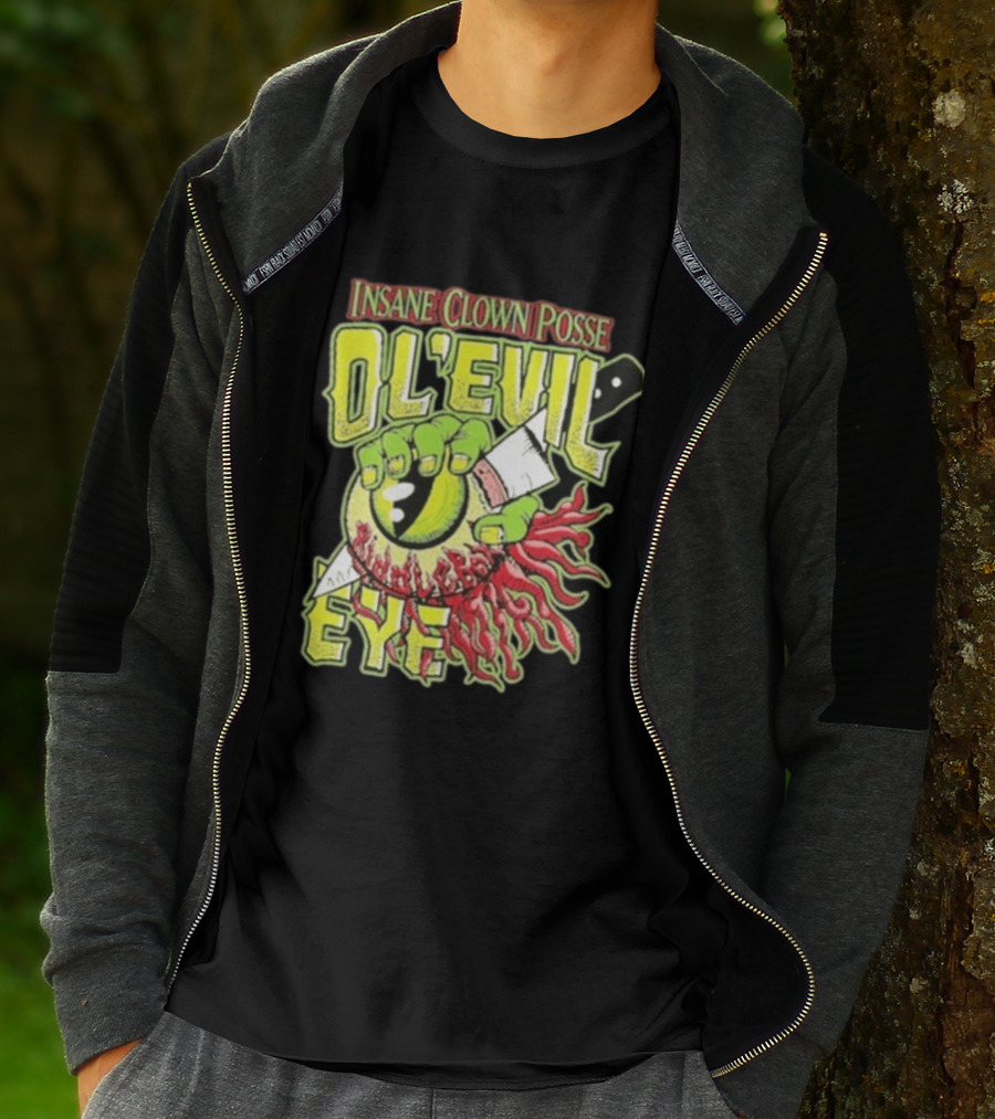 Insane Clown Posse Ol' Evil Eye Knife Hand T-Shirt