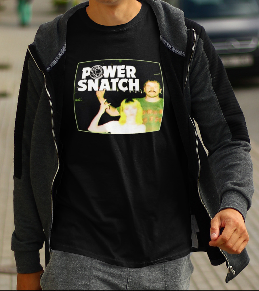 Power Snatch Hayley Williams Vintage Look T-Shirt