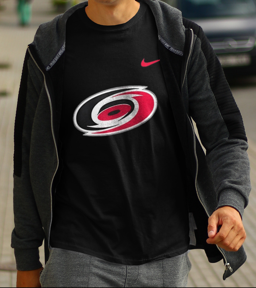 Carolina Hurricanes Nike Collaboration With Hello Kitty Hockey Series T-Shirt