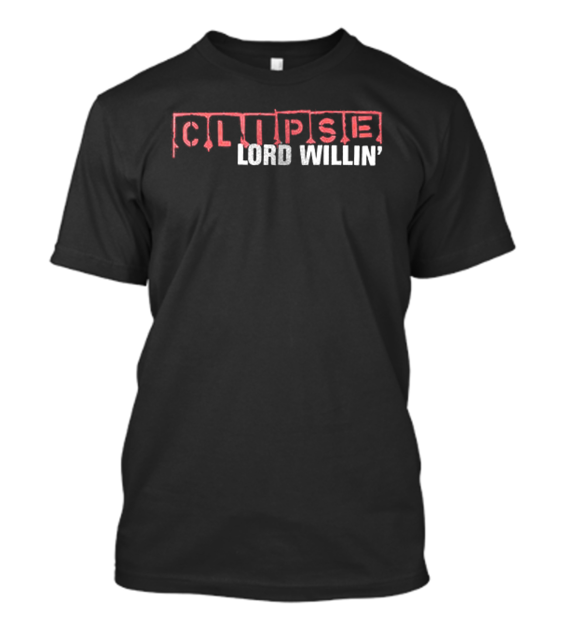 Clipse Lord Willin' Star Trak Collaboration T-Shirt