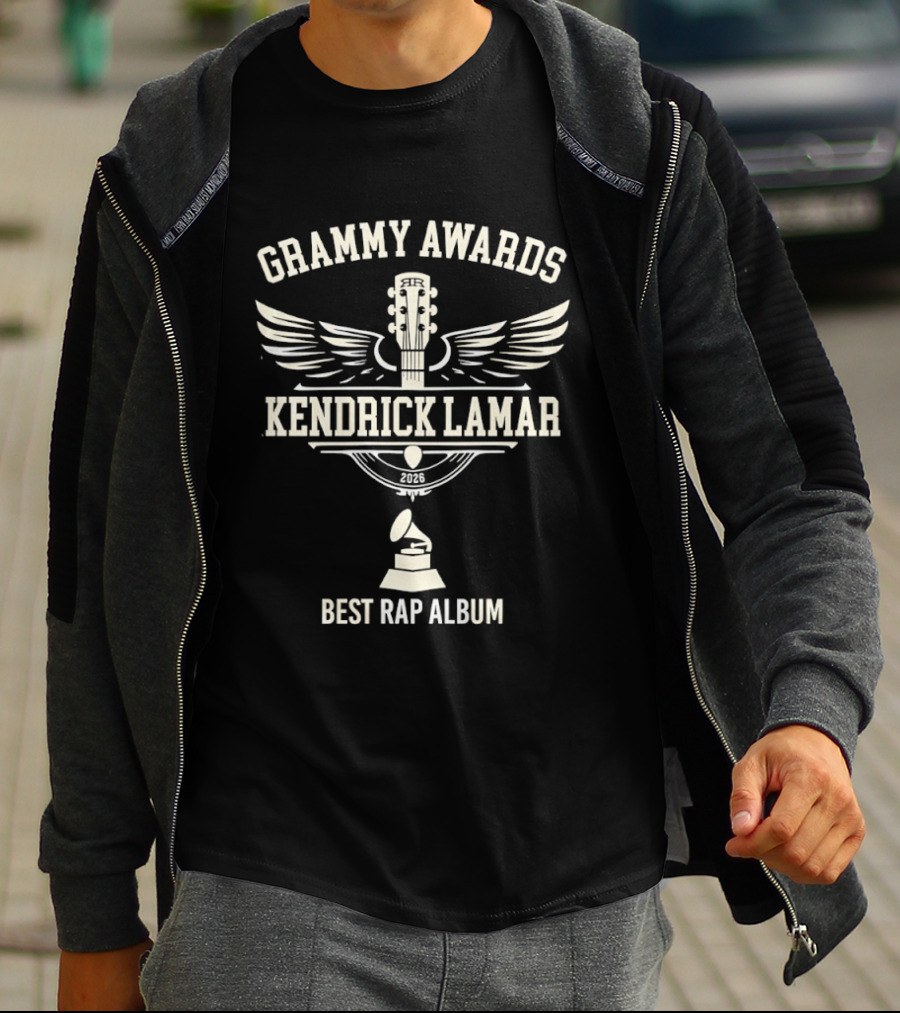 Kendrick Lamar Grammy Awards Best Rap Album T-Shirt