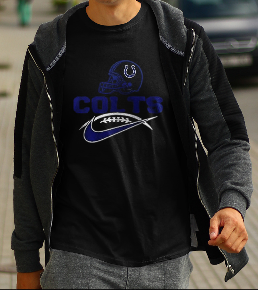 Indianapolis Colts Helmet Nike Colts T-Shirt