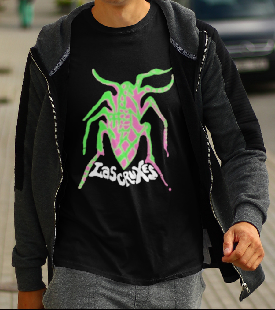 Million Stars Las Cruxes Roach Neon T-Shirt