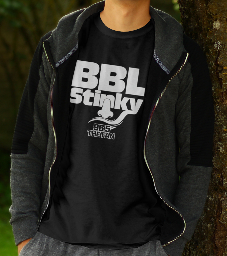 BBL Stinky 96.5 The Fan T-Shirt