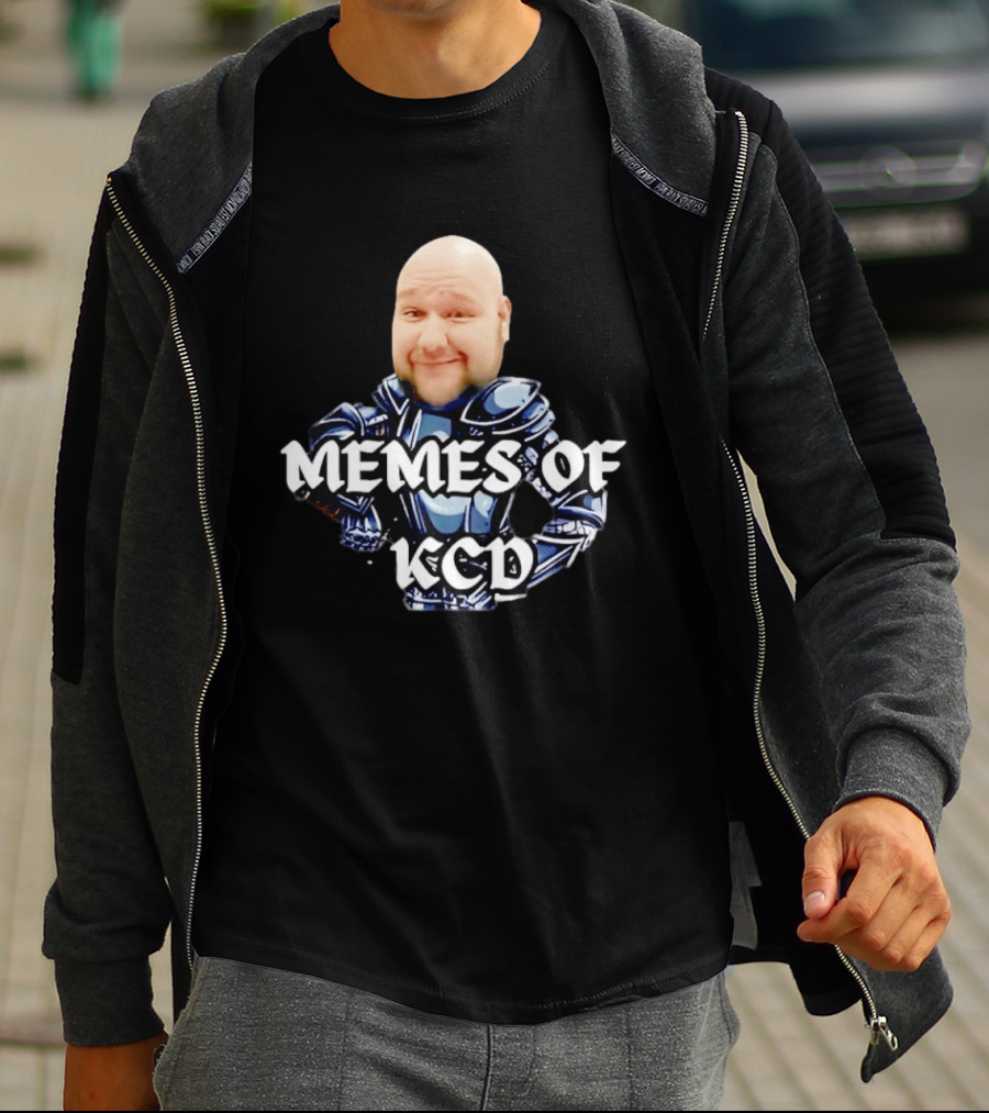 Memes Of KCD Knight Armor Humor T-Shirt
