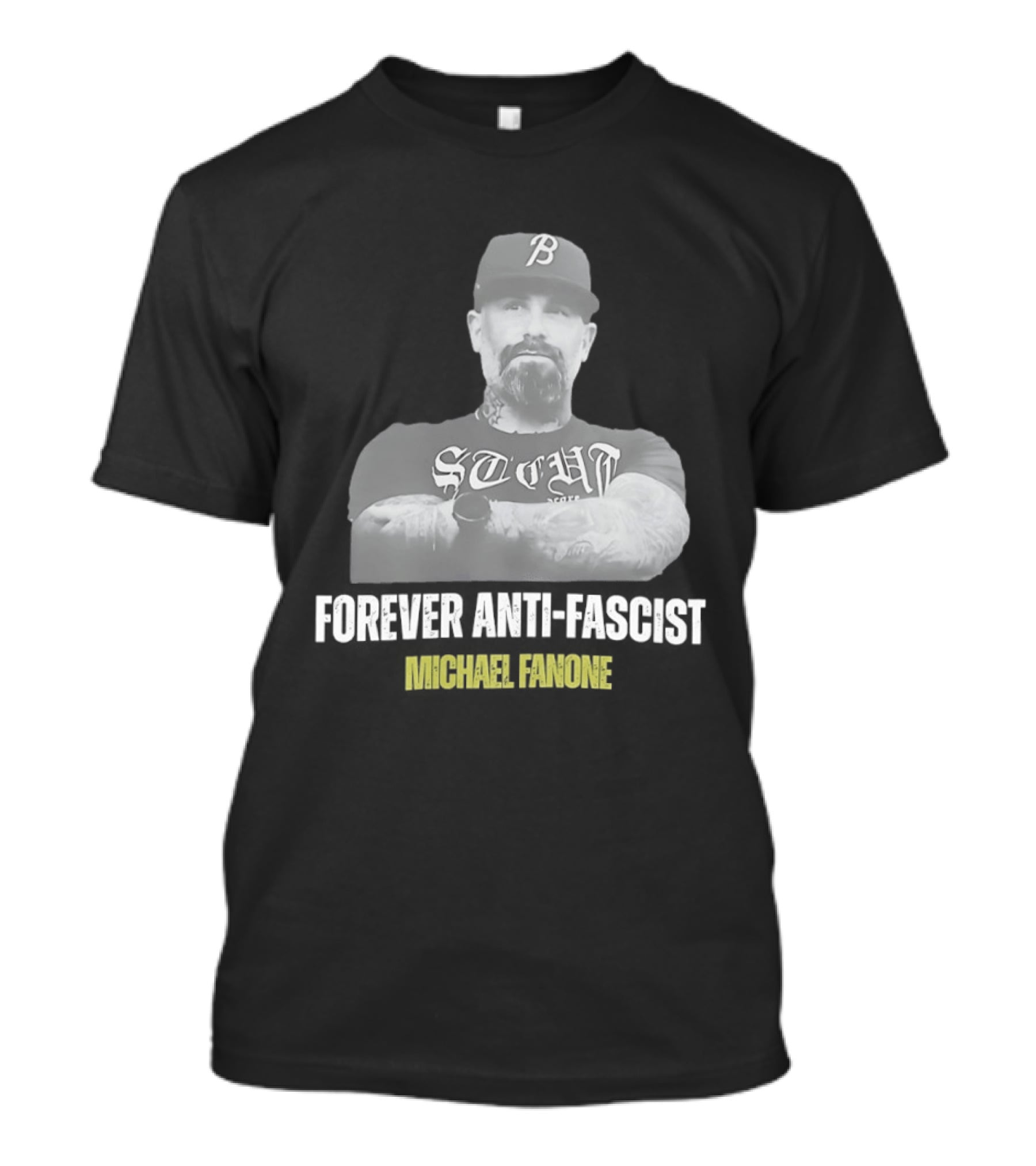 Forever Anti Fascist Michael Fanone STCUH B Hat T-Shirt