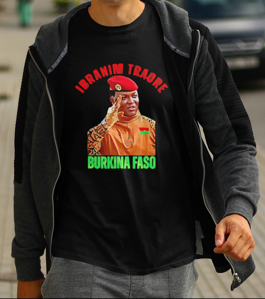 Ibrahim Traore Burkina Faso T-Shirt