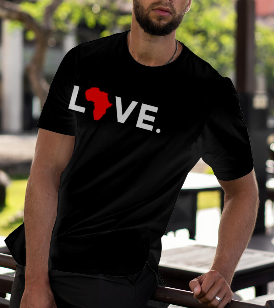 Valentine's Day Africa Love 2026 T-Shirt