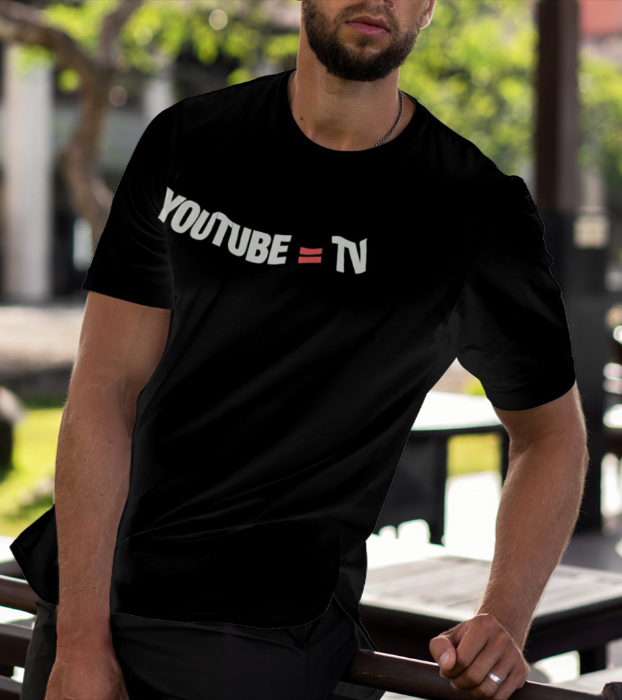 Youtube Equals Tv T-Shirt