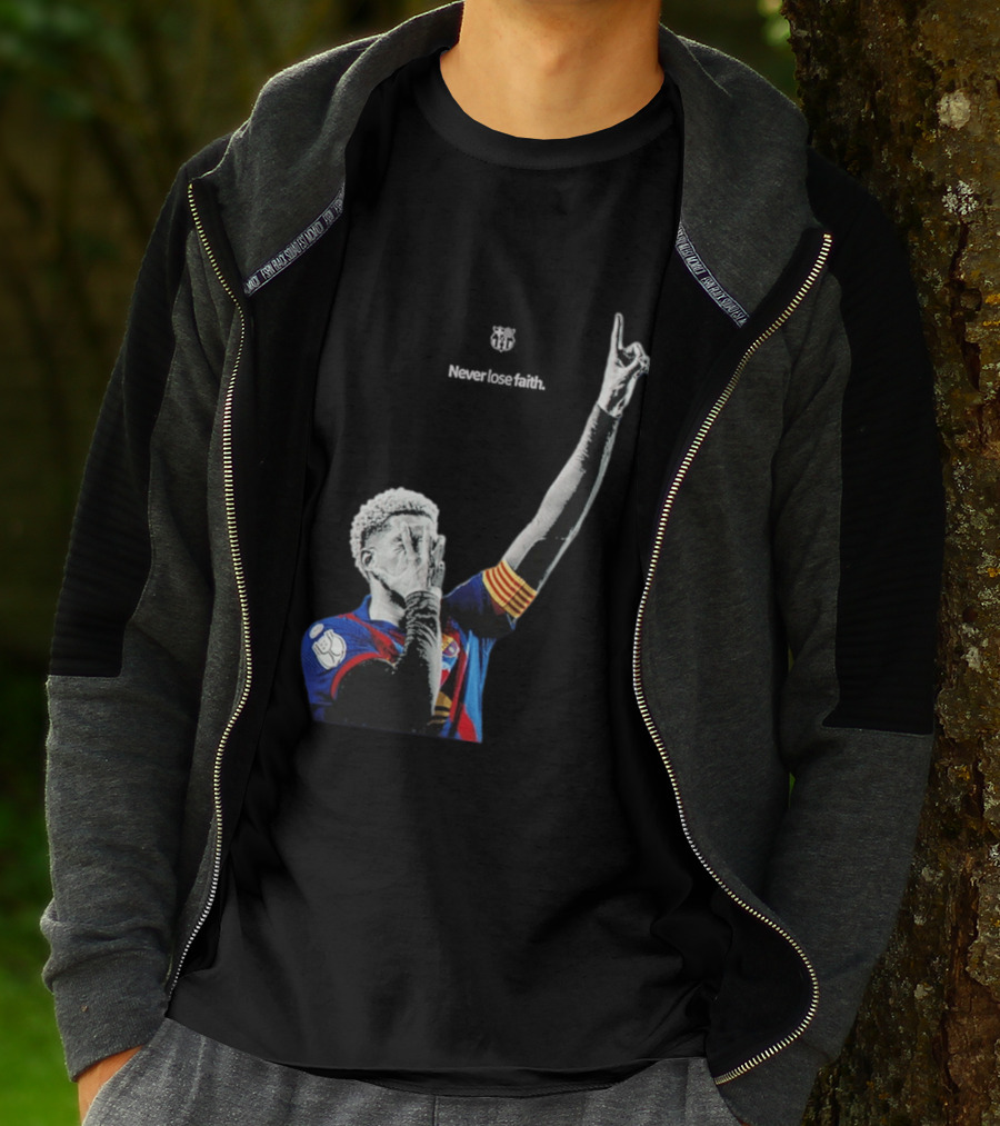 Ronald Araujo FC Barcelona Never Lose Faith T-Shirt